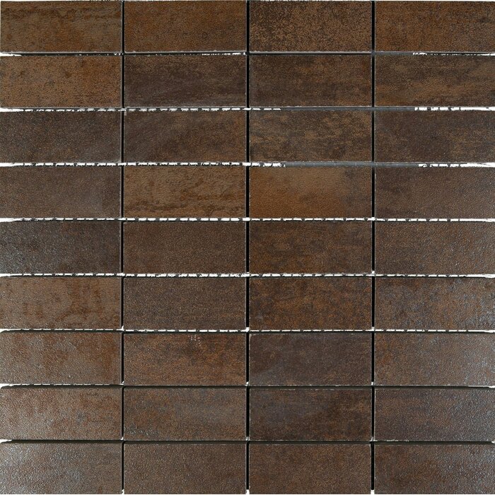 CeraVision Corten A Bronce Mosaic 30x30