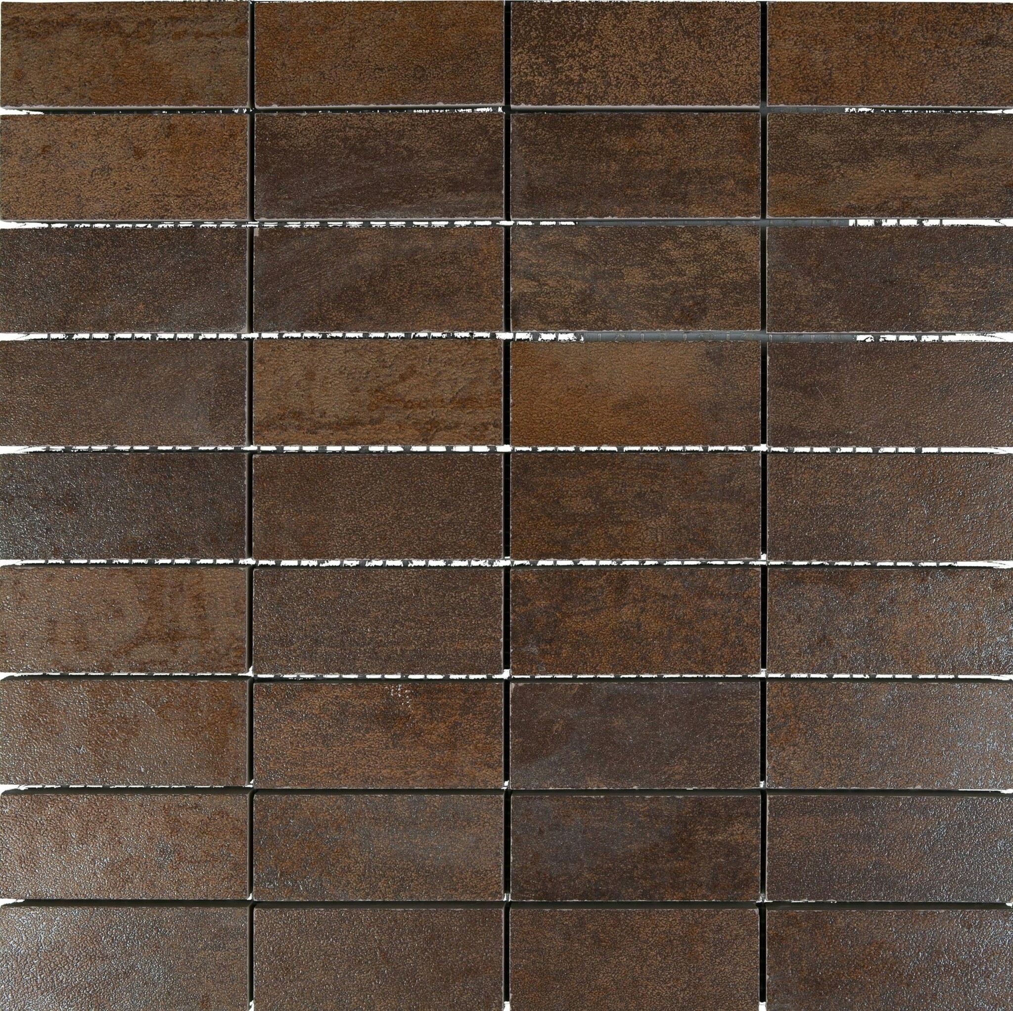 CeraVision Corten A Bronce Mosaic 30x30