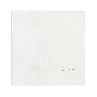 CeraVision Enamel Square White Glans Handvorm 12,5x12,5