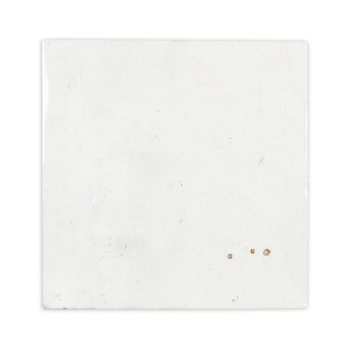 CeraVision Enamel Square White Glans Handvorm 12,5x12,5
