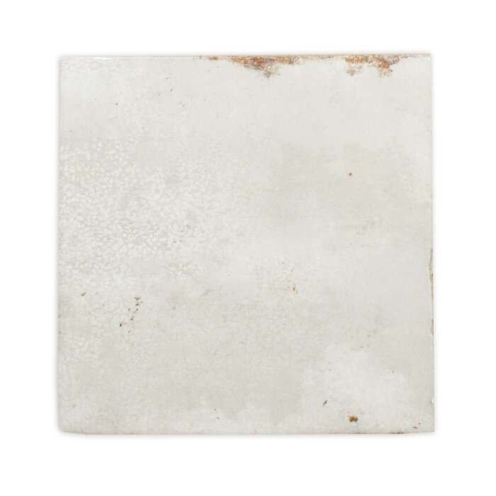 CeraVision Enamel Square White Glans Handvorm 12,5x12,5