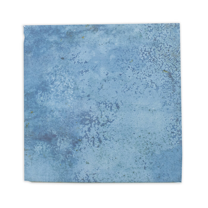 CeraVision Enamel Square Ocean Glans Handvorm 12,5x12,5