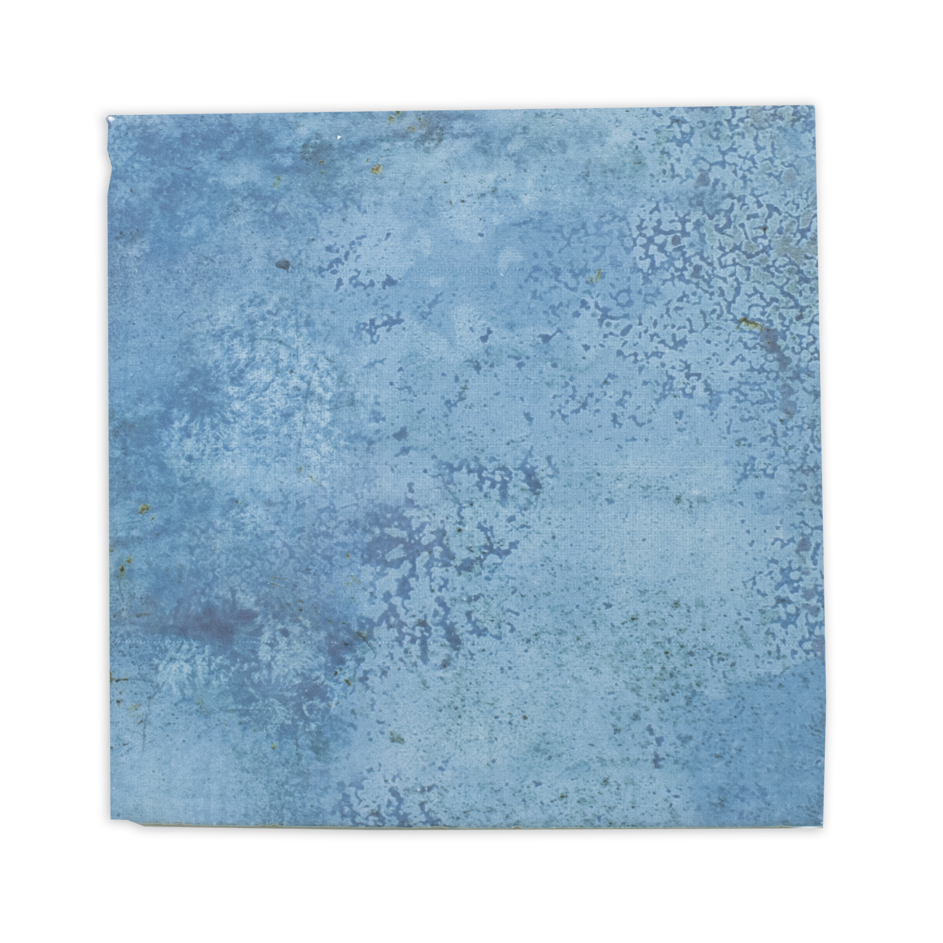 CeraVision Enamel Square Ocean Glans Handvorm 12,5x12,5