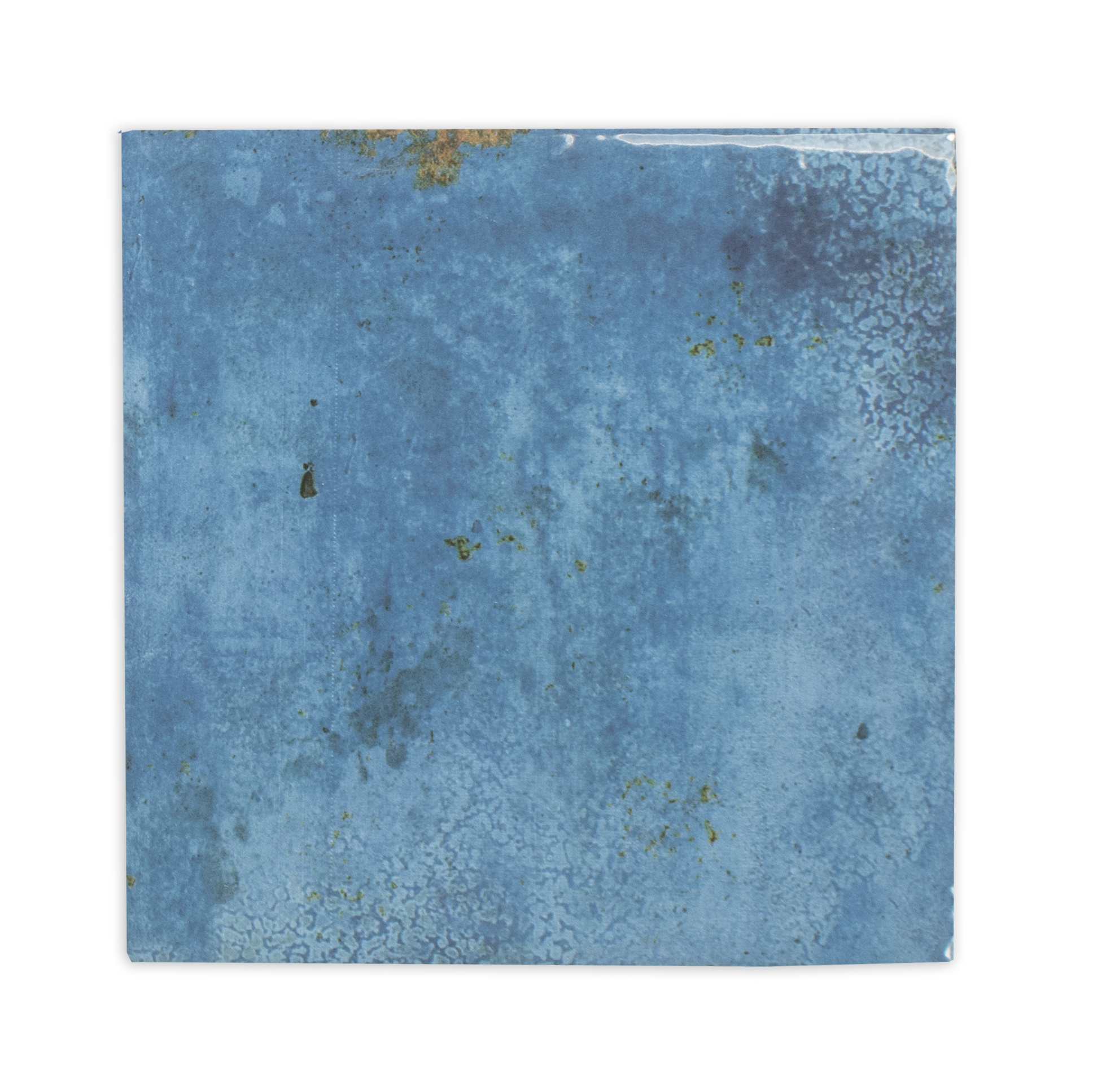 CeraVision Enamel Square Ocean Glans Handvorm 12,5x12,5