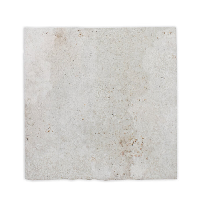 CeraVision Enamel Square Smoke Glans Handvorm 12,5x12,5