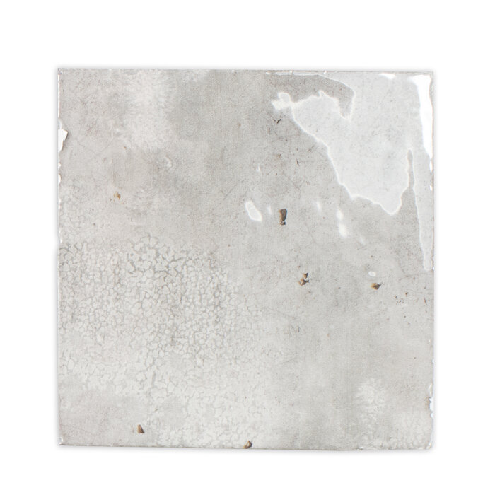 CeraVision Enamel Square Smoke Glans Handvorm 12,5x12,5