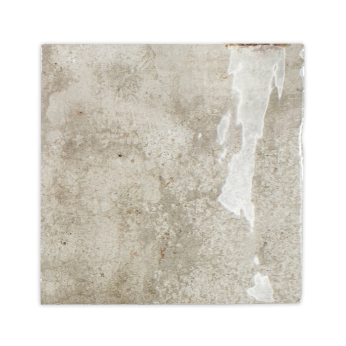 CeraVision Enamel Square Truffle Glans Handvorm 12,5x12,5