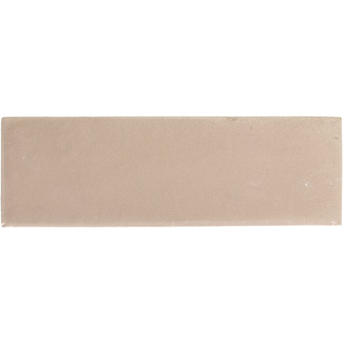 CeraVision Rebels Taupe Mat Handvorm 5x15
