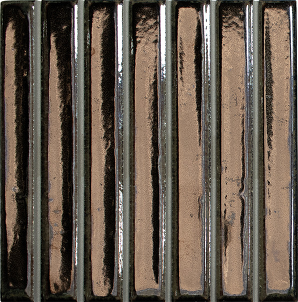 CeraVision London Calling Bars Golden Glans 11,6x11,6