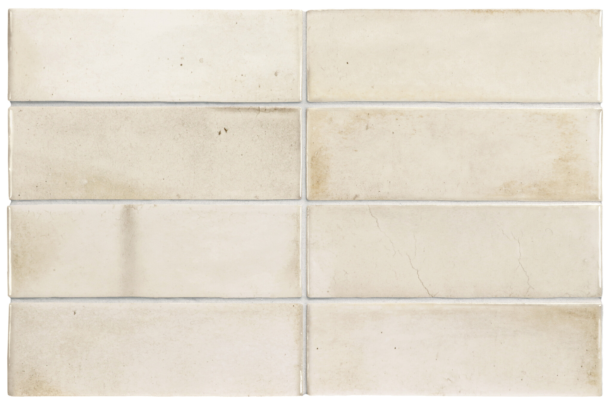 CeraVision Hanoi White Glans Handvorm 5,1x16,1