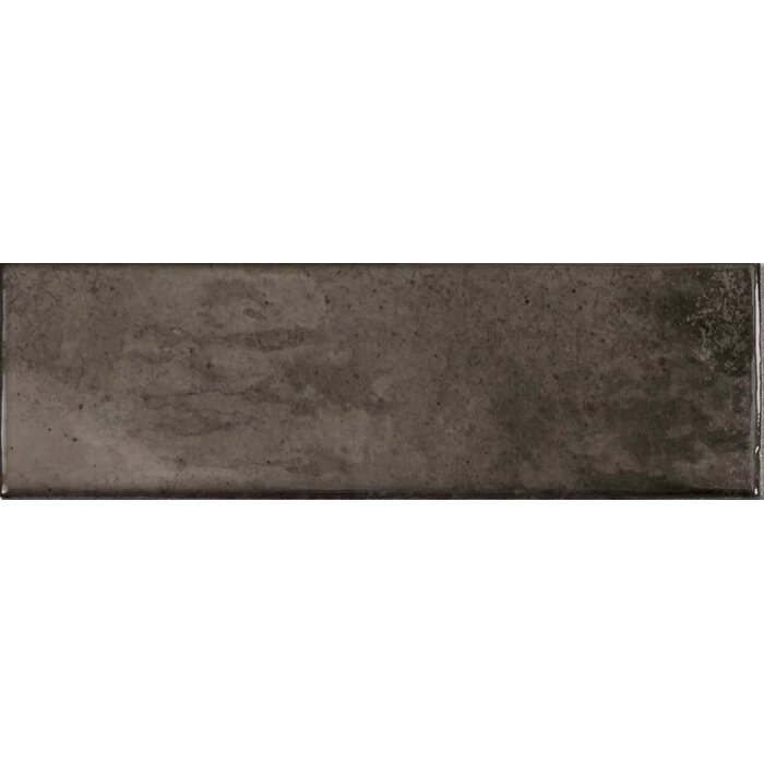 CeraVision Hanoi Black Ash Glans Handvorm 5,1x16,1