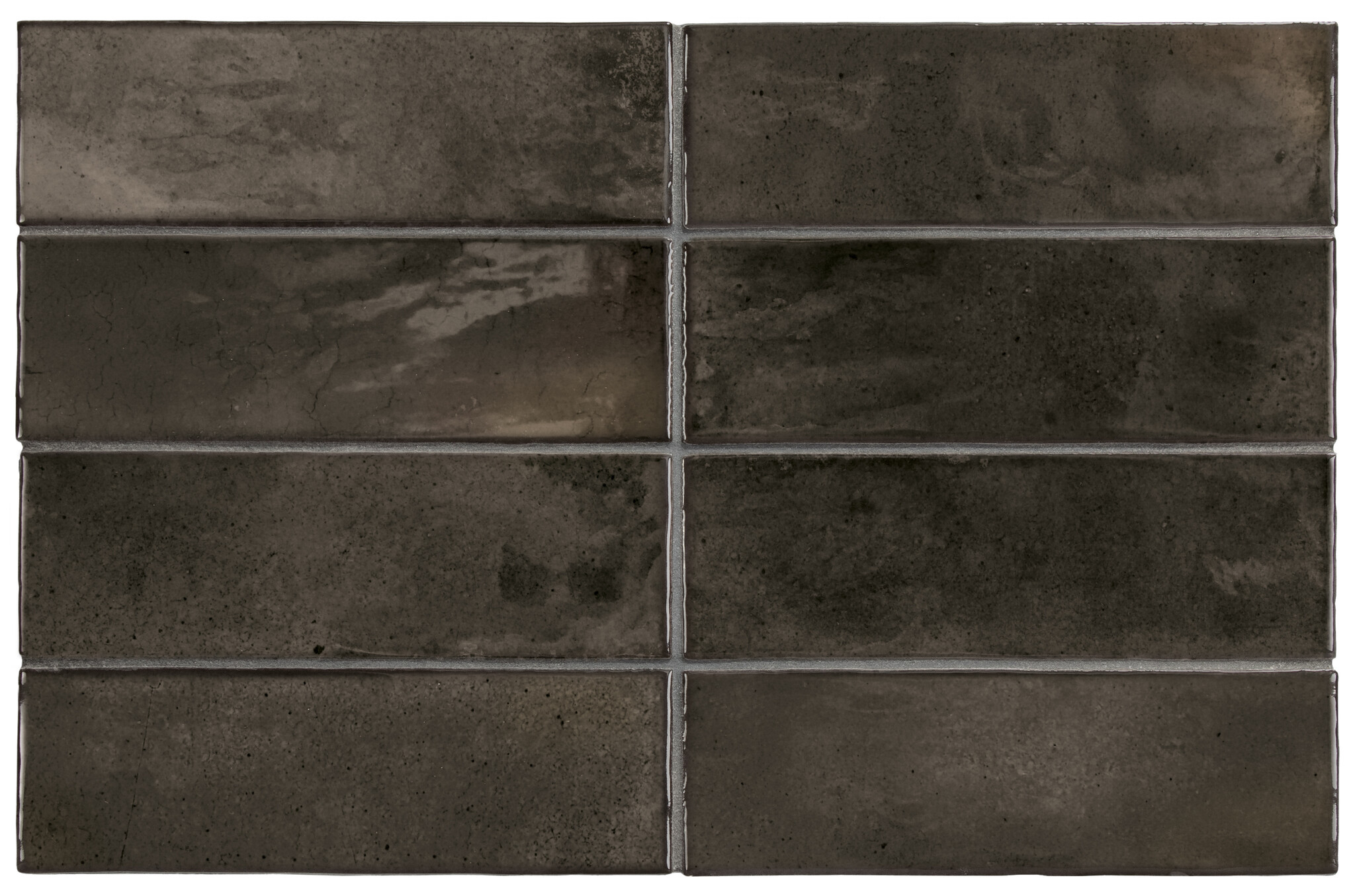 CeraVision Hanoi Black Ash Glans Handvorm 5,1x16,1