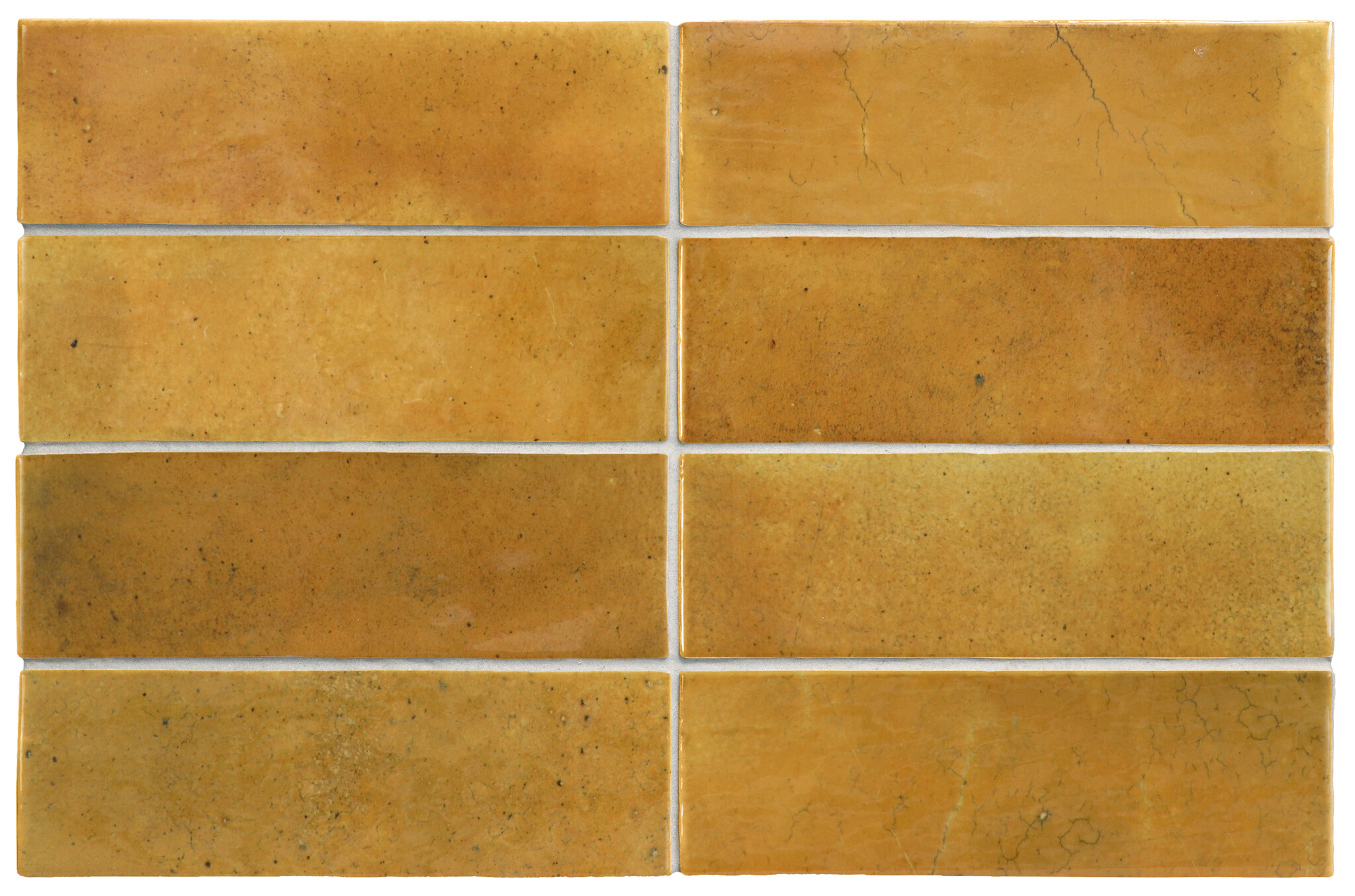 CeraVision Hanoi Caramel Glans Handvorm 5,1x16,1