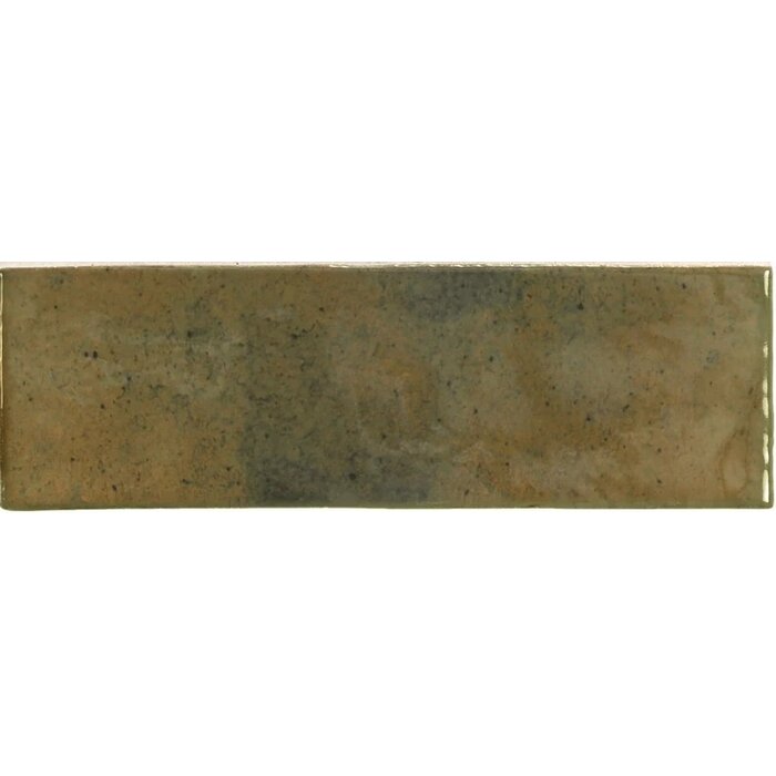 CeraVision Hanoi Wild Olive Glans Handvorm 5,1x16,1