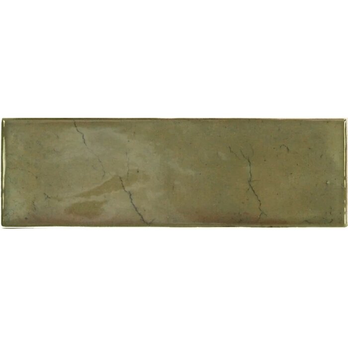 CeraVision Hanoi Wild Olive Glans Handvorm 5,1x16,1