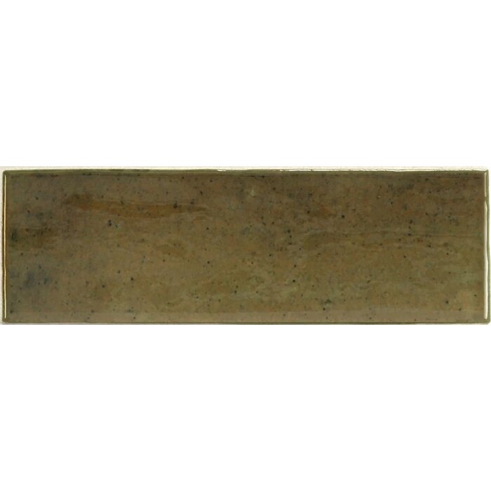 CeraVision Hanoi Wild Olive Glans Handvorm 5,1x16,1