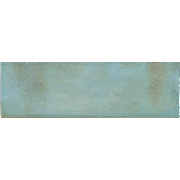 CeraVision Hanoi Sky Blue Glans Handvorm 5,1x16,1