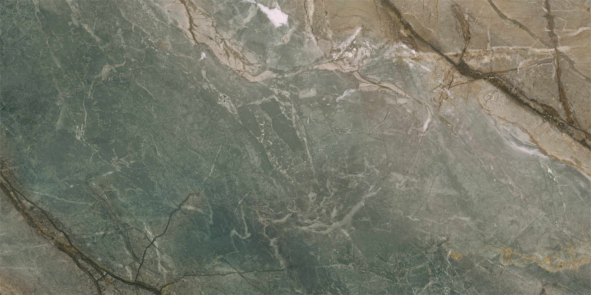 CeraVision Brazil Green 3D Honed 60x120 Rett