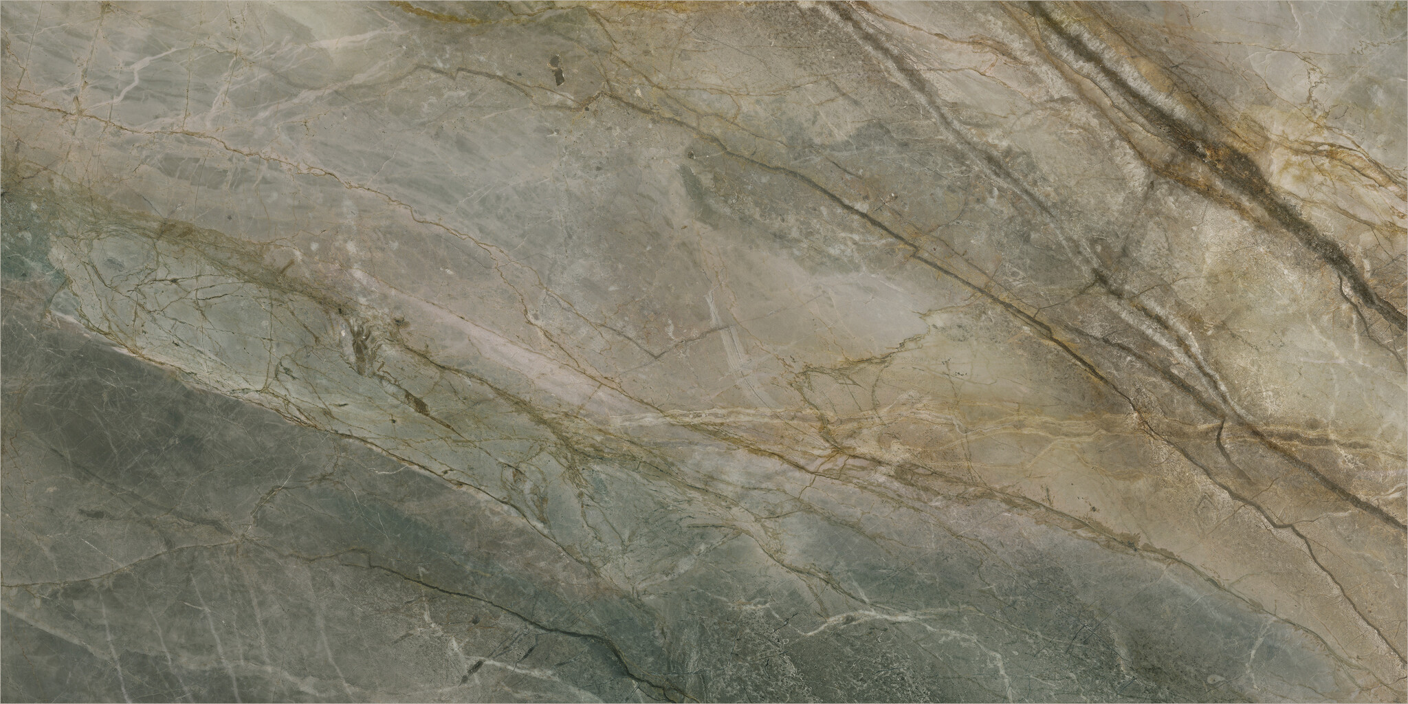 CeraVision Brazil Green 3D Honed 60x120 Rett