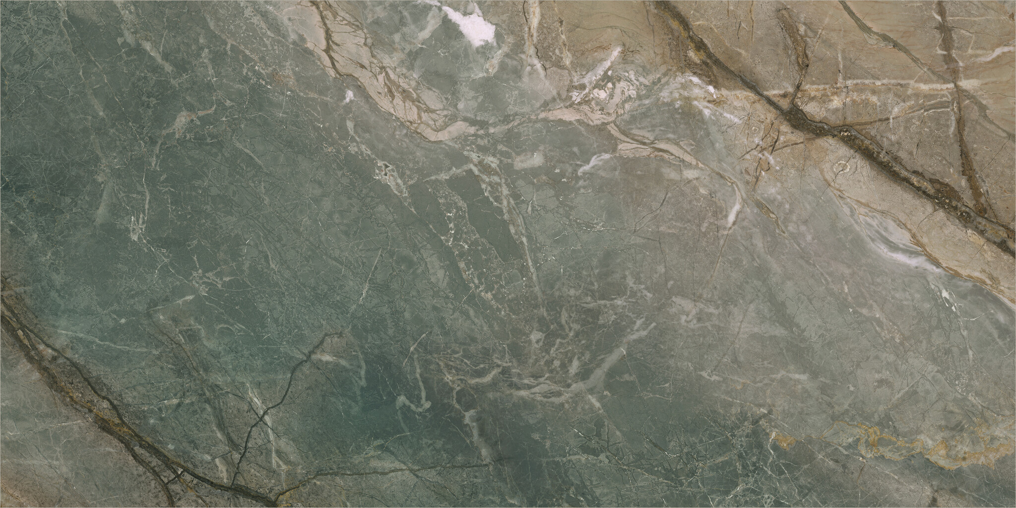 CeraVision Brazil Green 3D Honed 60x120 Rett