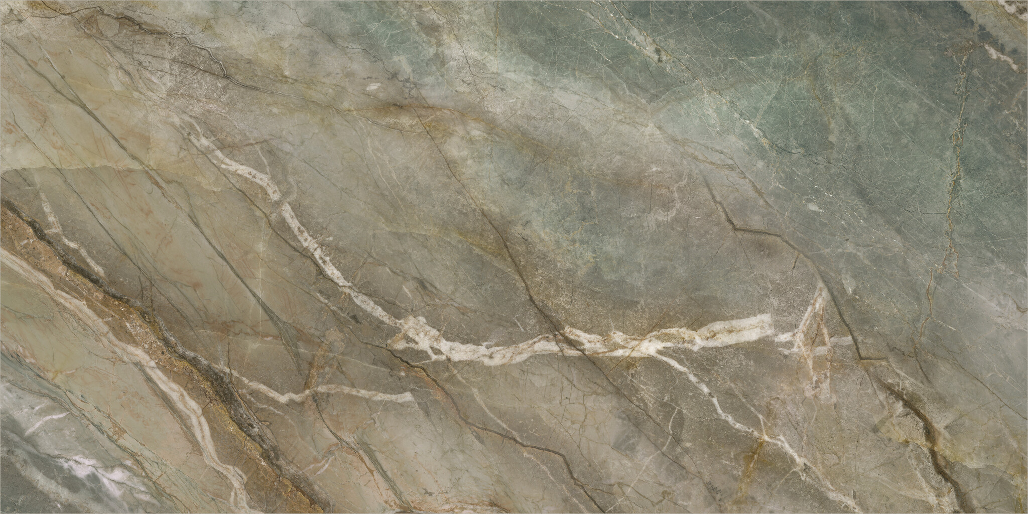 CeraVision Brazil Green 3D Honed 60x120 Rett