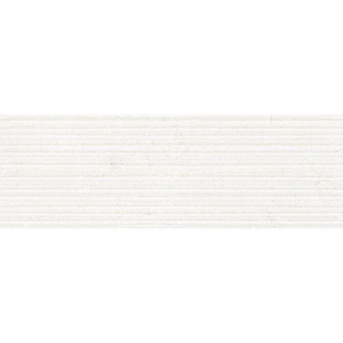 CeraVision Ember Wall Almond Mat Decor 30x90 Rett