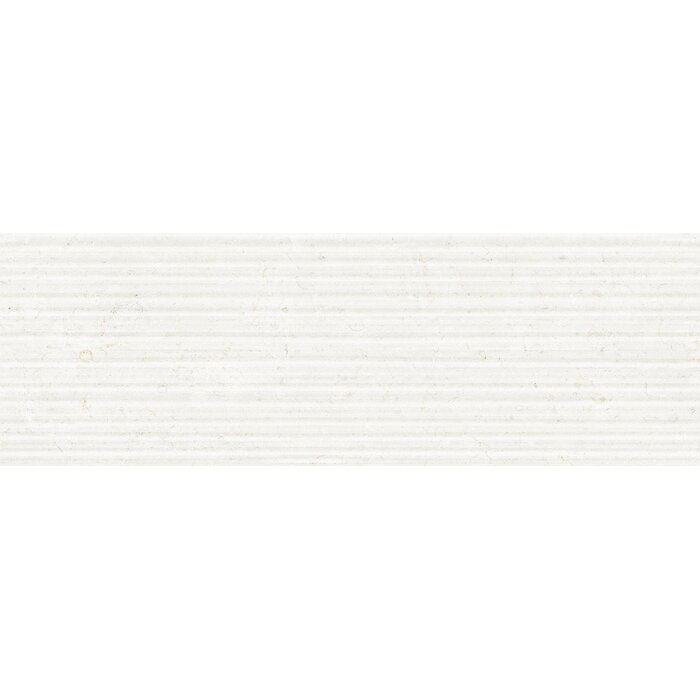 CeraVision Ember Wall Almond Mat Decor 30x90 Rett