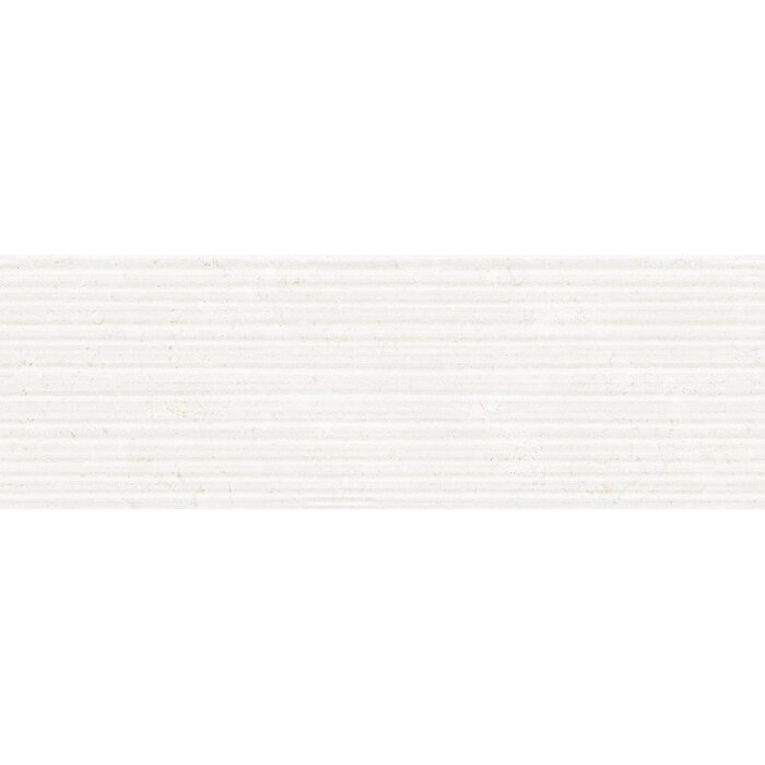 CeraVision Ember Wall Almond Mat Decor 30x90 Rett