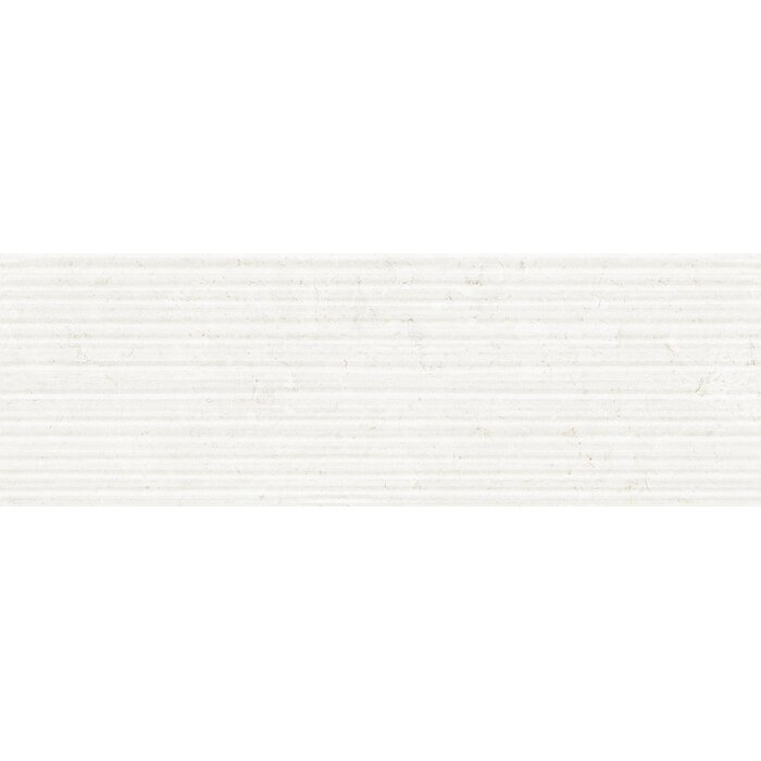 CeraVision Ember Wall Almond Mat Decor 30x90 Rett