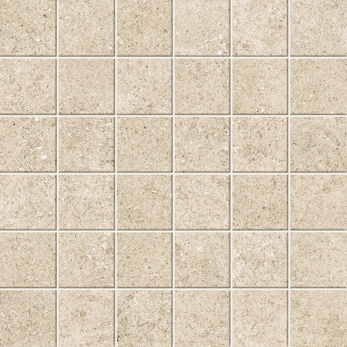 CeraVision 0,90m2 Yacht Sand Mosaic (5x5) 30x30