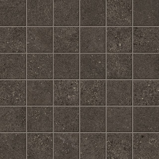 CeraVision 0,90m2 Yacht Anthracite Mosaic (5x5) 30x30