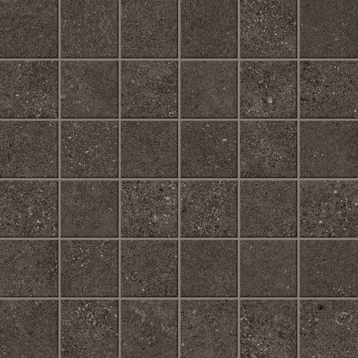CeraVision 0,90m2 Yacht Anthracite Mosaic (5x5) 30x30