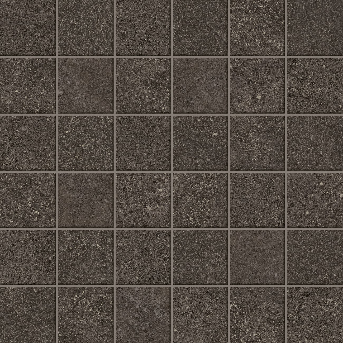 CeraVision 0,90m2 Yacht Anthracite Mosaic (5x5) 30x30
