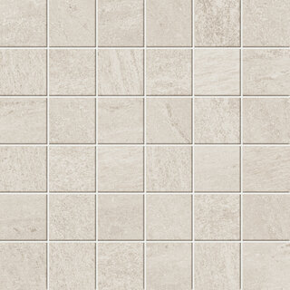 CeraVision 0,90m2 Ultrablock White Mosaic (5x5)30x30