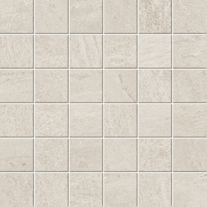 CeraVision 0,90m2 Ultrablock White Mosaic (5x5)30x30