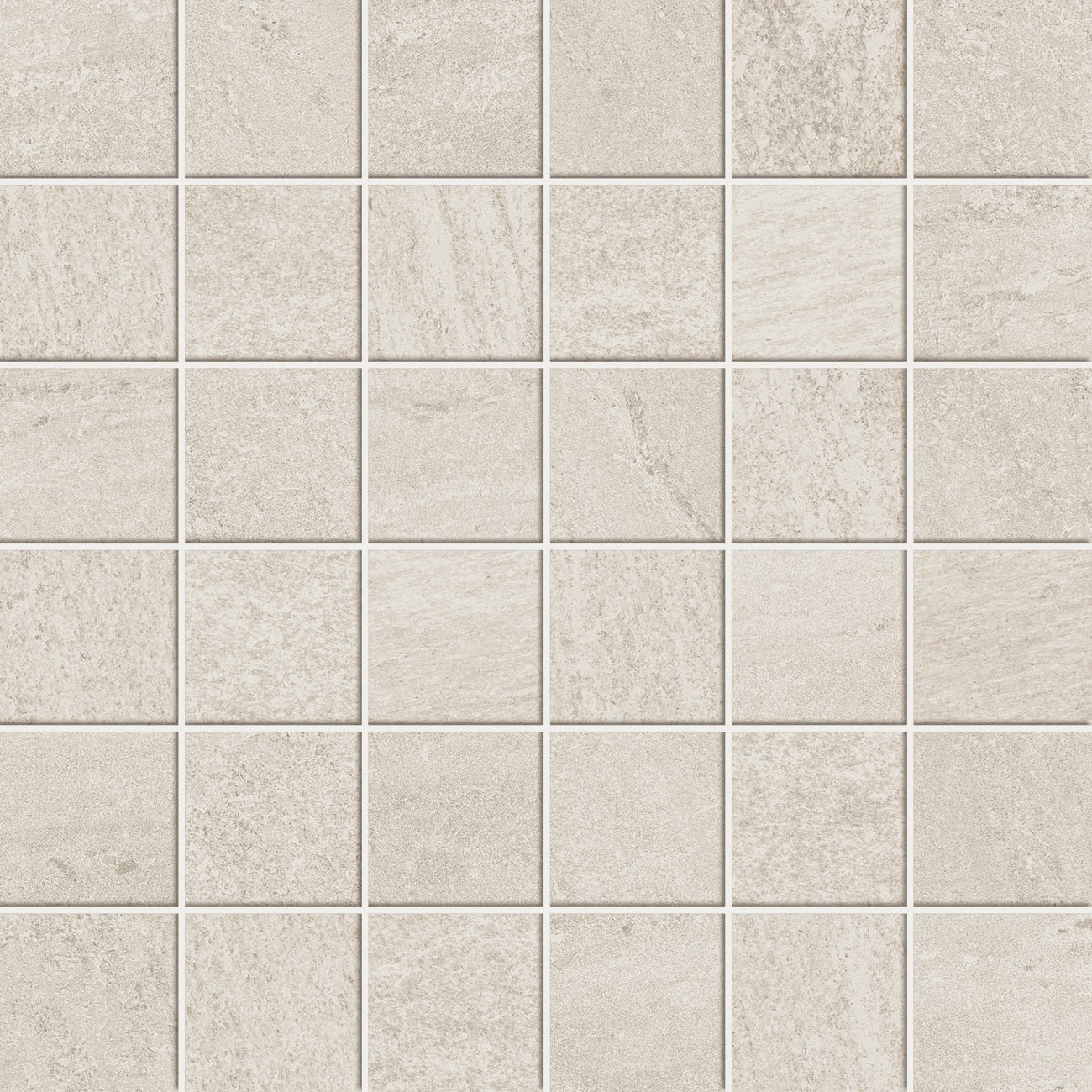 CeraVision 0,90m2 Ultrablock White Mosaic (5x5)30x30