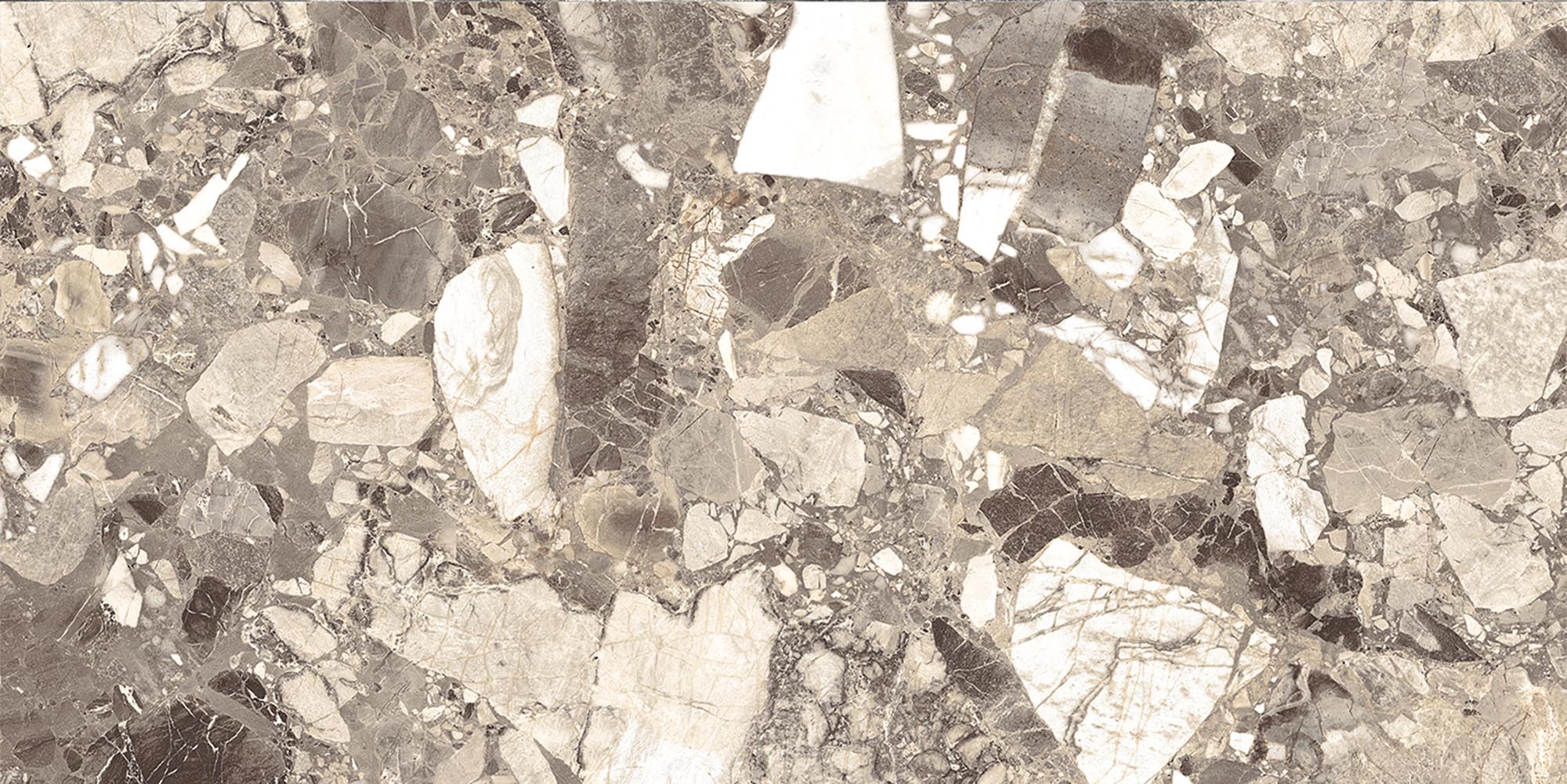 CeraVision Glam Project Copico Brown 60x120 Rett