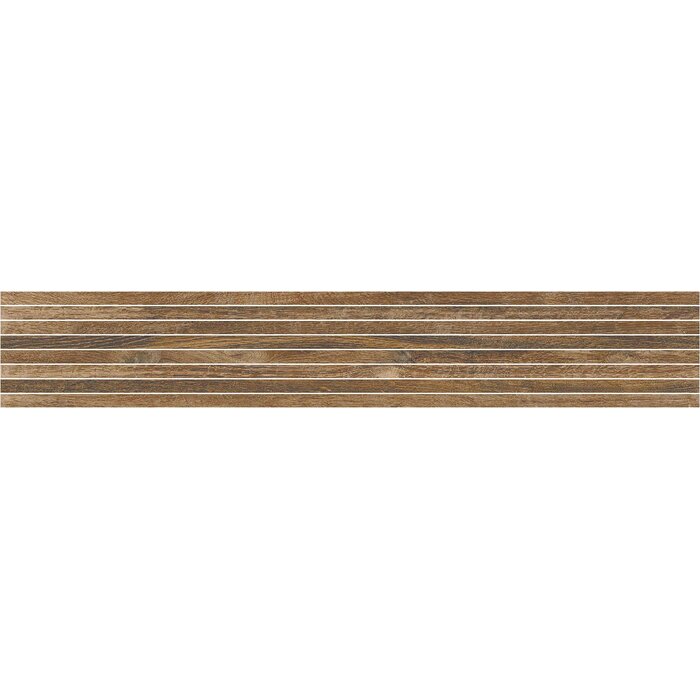 CeraVision Glam Project Glamwood Noce Mat 20x120 Rett