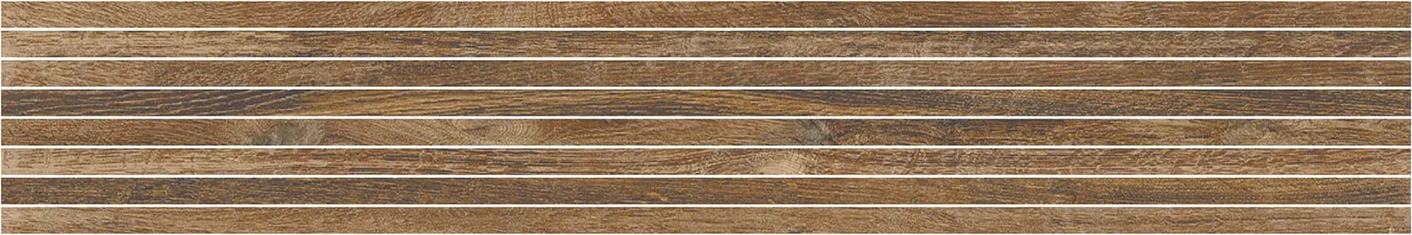 CeraVision Glam Project Glamwood Noce Mat 20x120 Rett