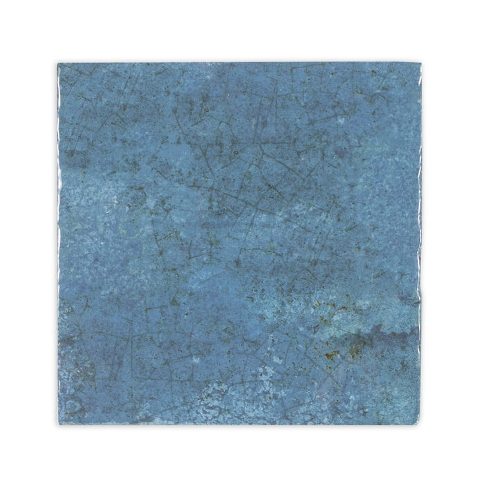 CeraVision Enamel Square Ocean Glans Handvorm 12,5x12,5