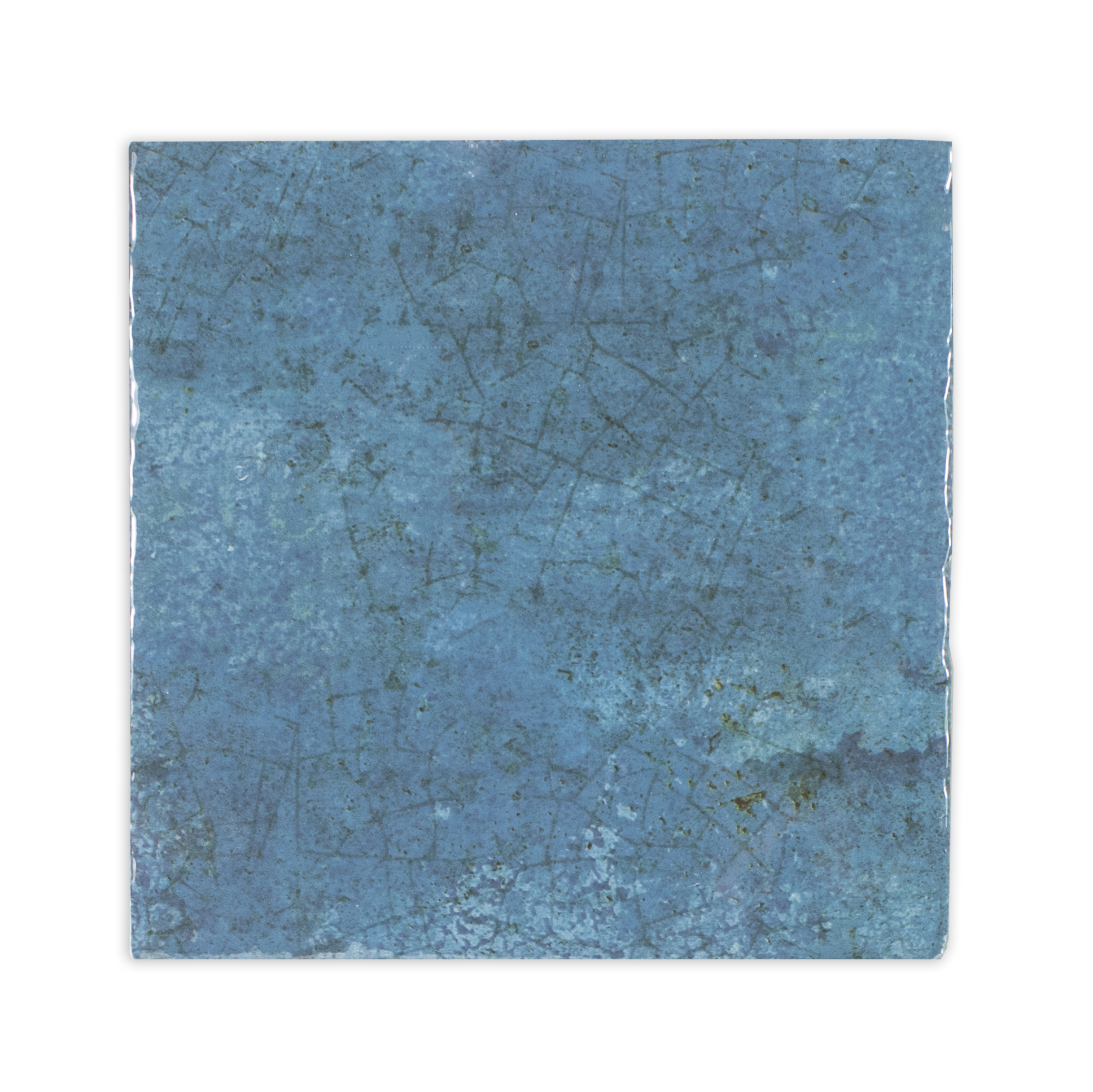 CeraVision Enamel Square Ocean Glans Handvorm 12,5x12,5