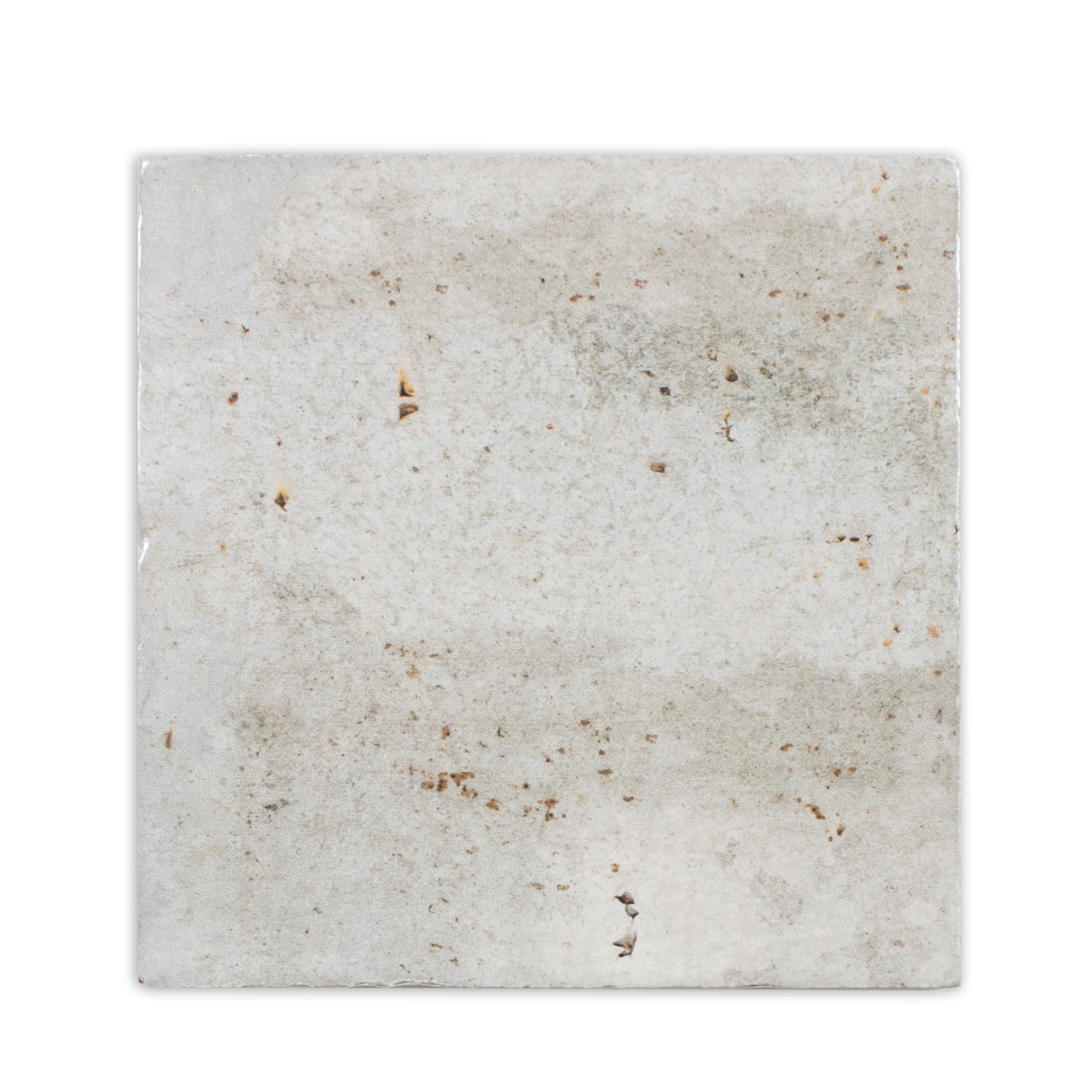 CeraVision Enamel Square Smoke Glans Handvorm 12,5x12,5