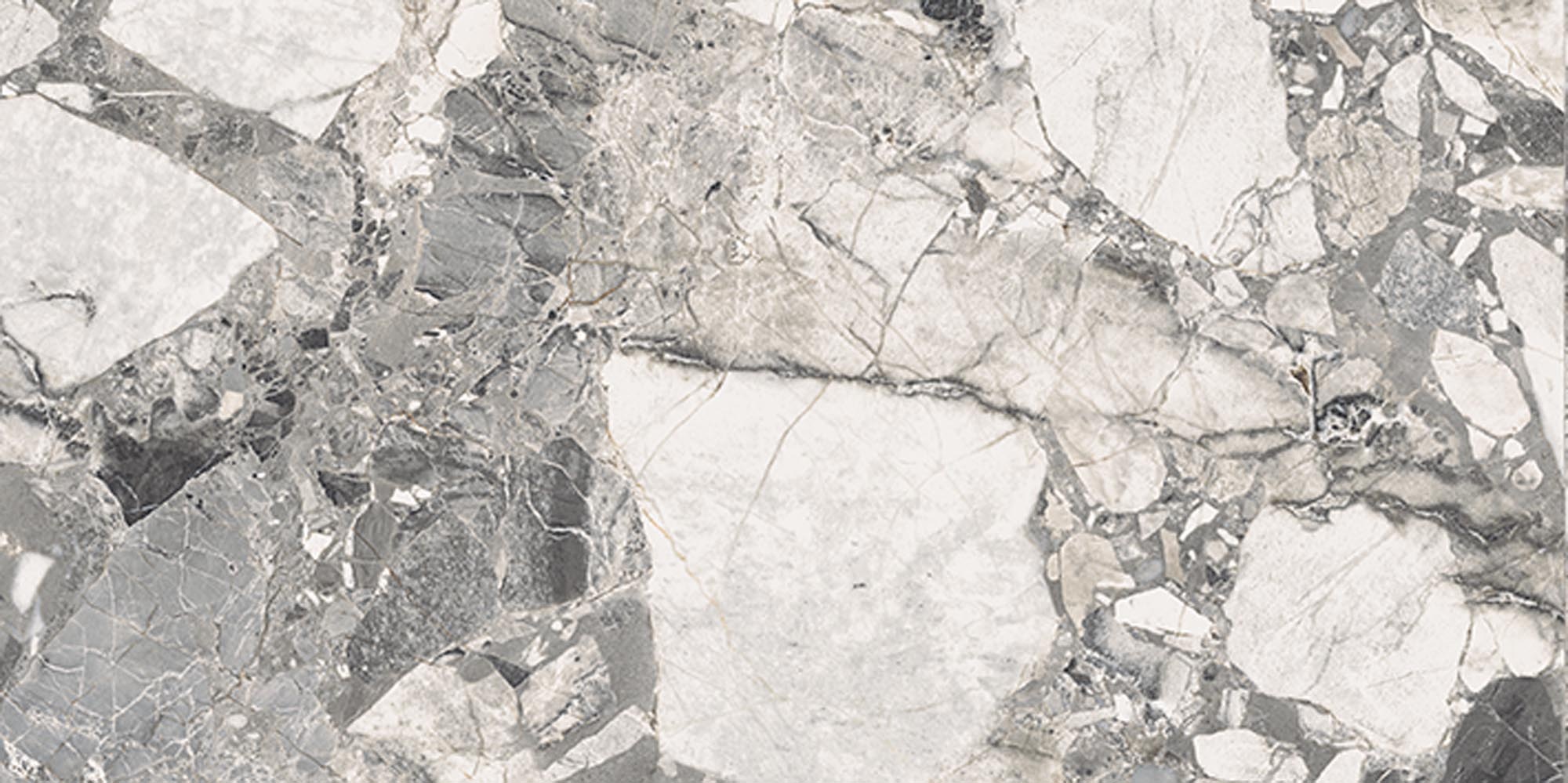 CeraVision Glam Project Copico Grey 60x120 Rett