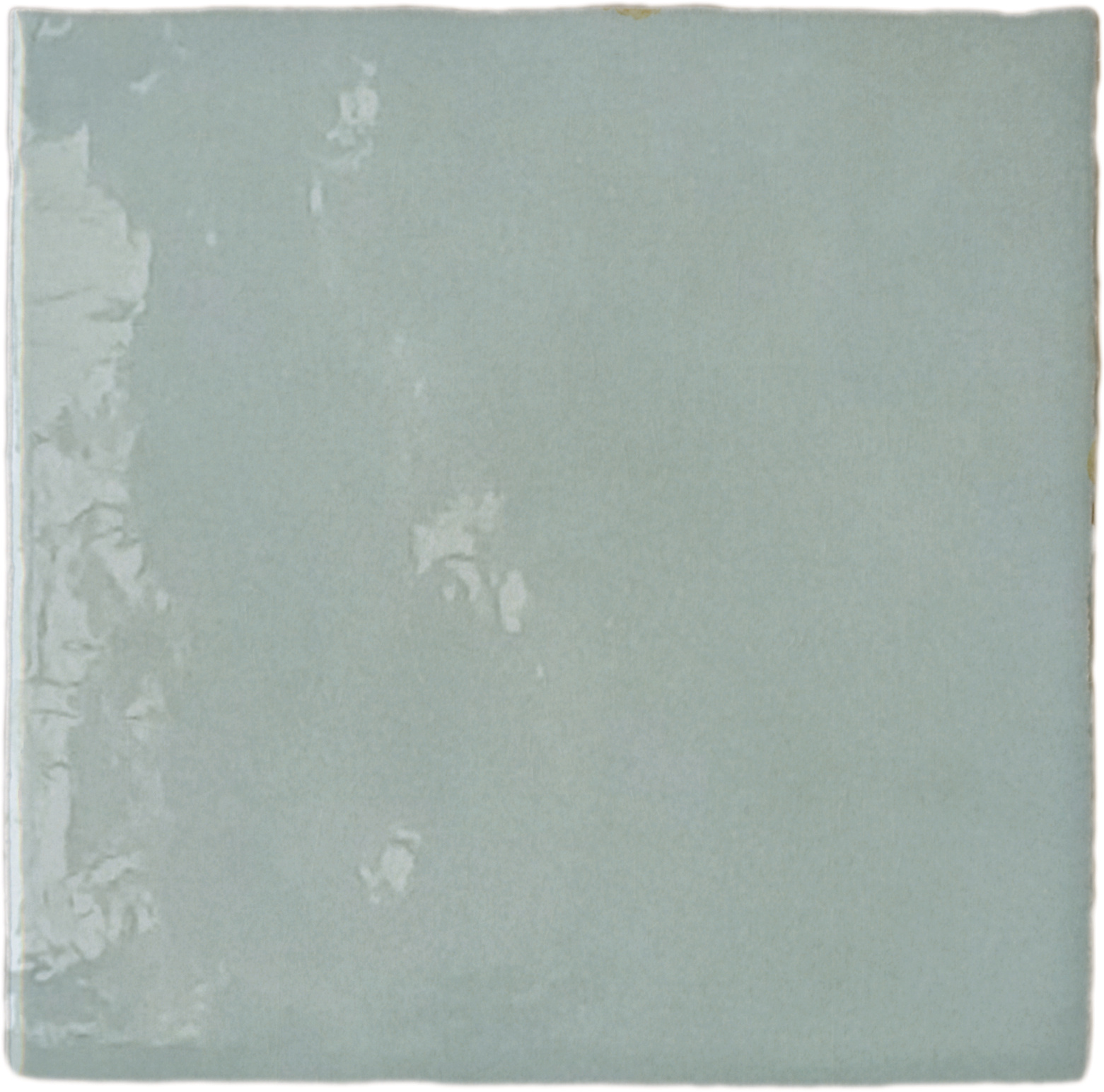 CeraVision Zel Tetuan Teal Glans Handvorm 13x13