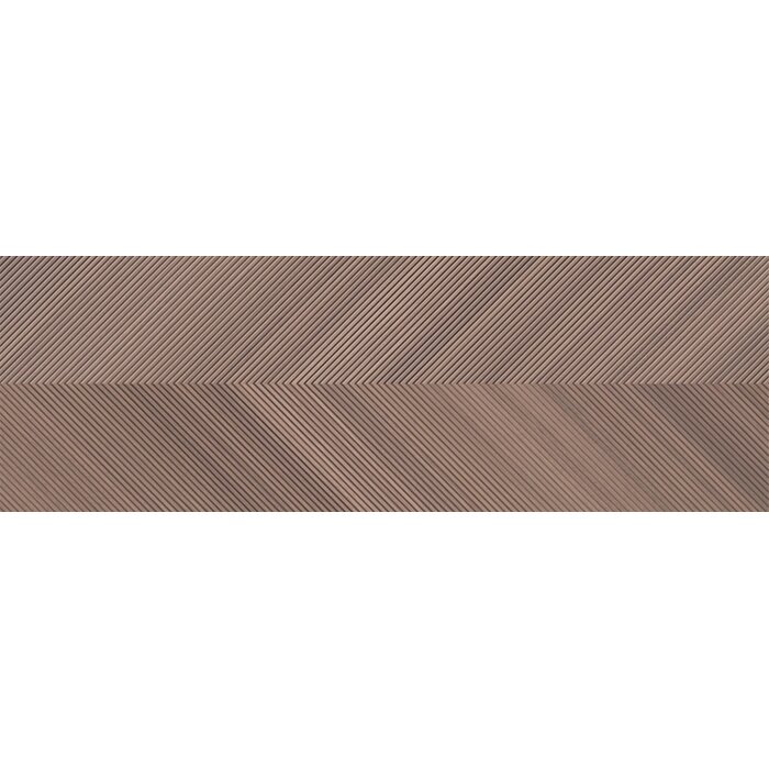 CeraVision Eukalypt Vector Marron Cacao Mat Decor 40x120 Rett