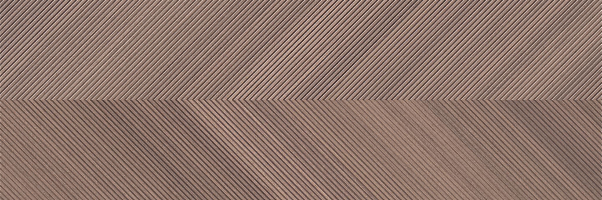 CeraVision Eukalypt Vector Marron Cacao Mat Decor 40x120 Rett