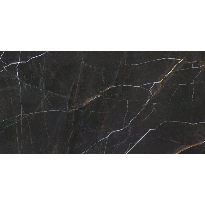 CeraVision Laurent Negro Mat 60x120 Rett