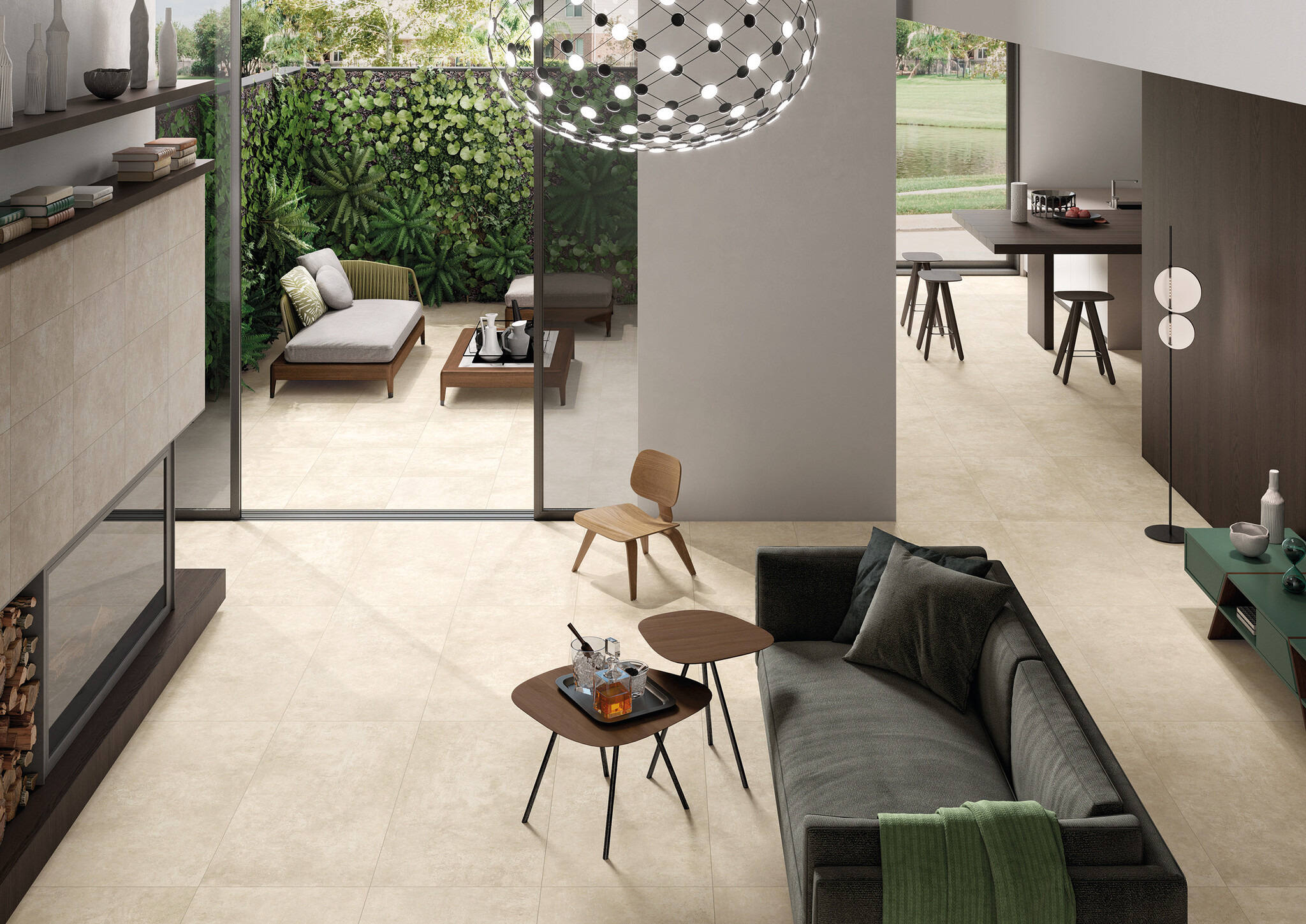 CeraVision Evoque Sabbia Mat 60x119,8 Rett