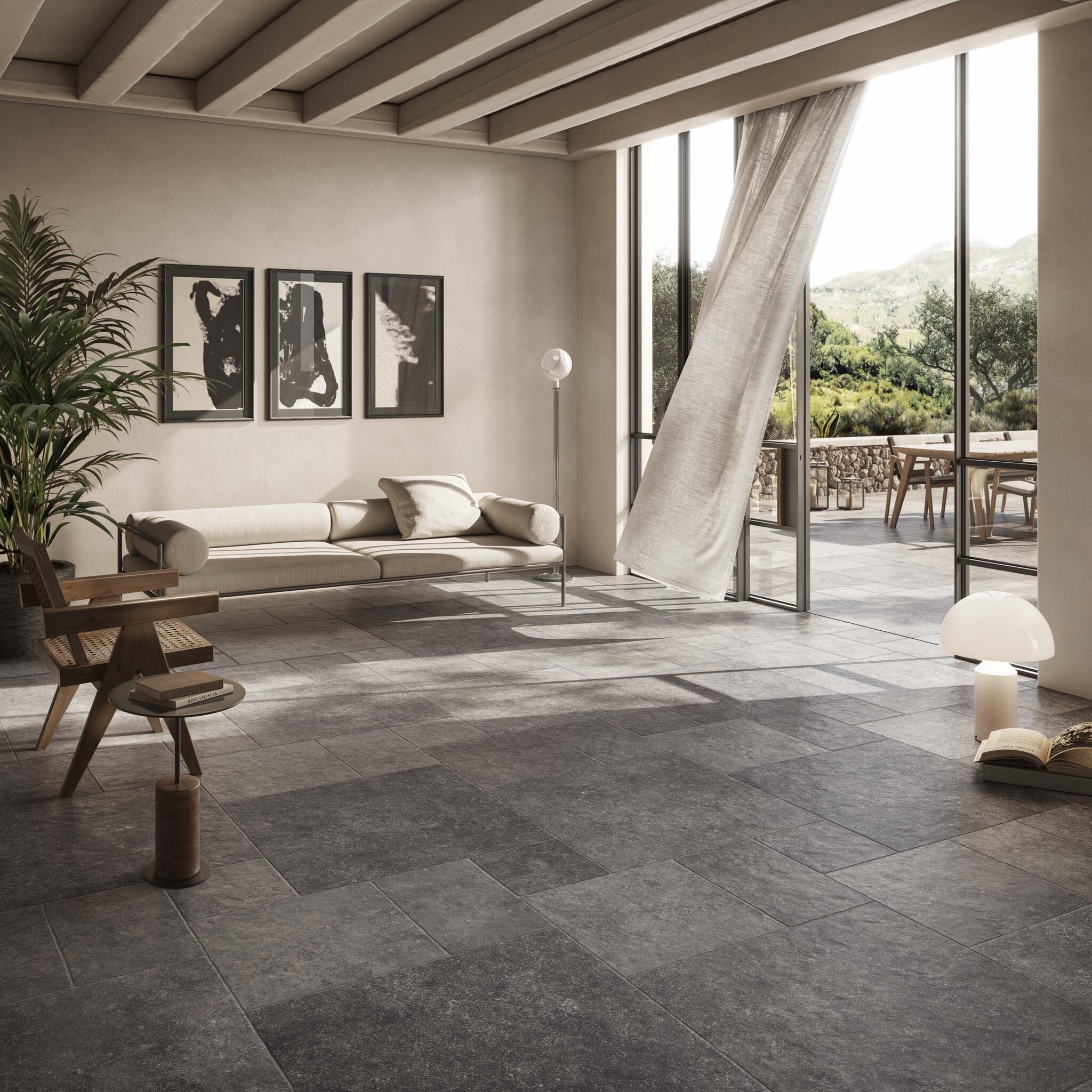 CeraVision Pierre Belge Gris Mat 18,4% 30x30