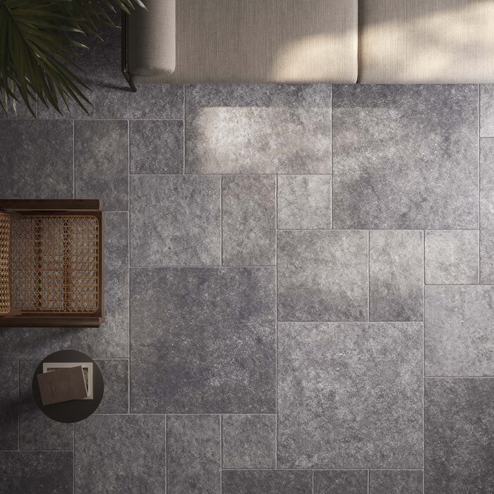 CeraVision Pierre Belge Gris Mat 51% 50x50